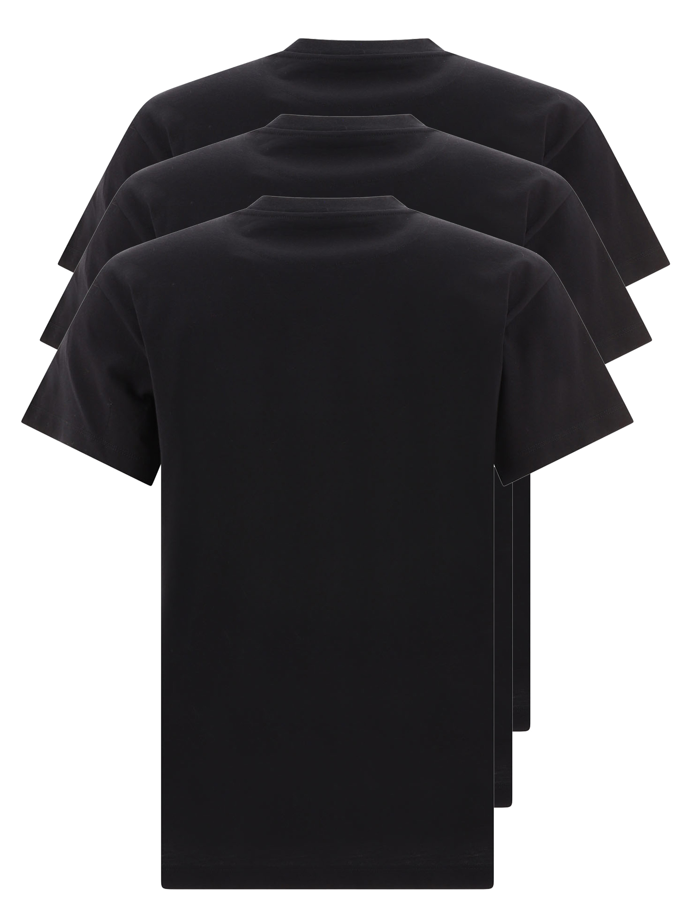 JIL SANDER Black   T-shirt 3-pack set